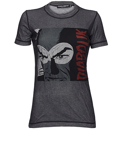 Dolce & Gabbana Diabolic T-Shirt, front view
