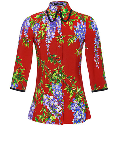 Dolce & Gabbana Floral Shirt, front view