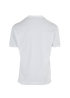 Dolce & Gabbana Heart & Crown Print T-Shirt, &pound;90, Clothing, White, Cotton, Back view