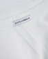 Dolce & Gabbana Heart & Crown Print T-Shirt, &pound;90, Clothing, White, Cotton, Other view