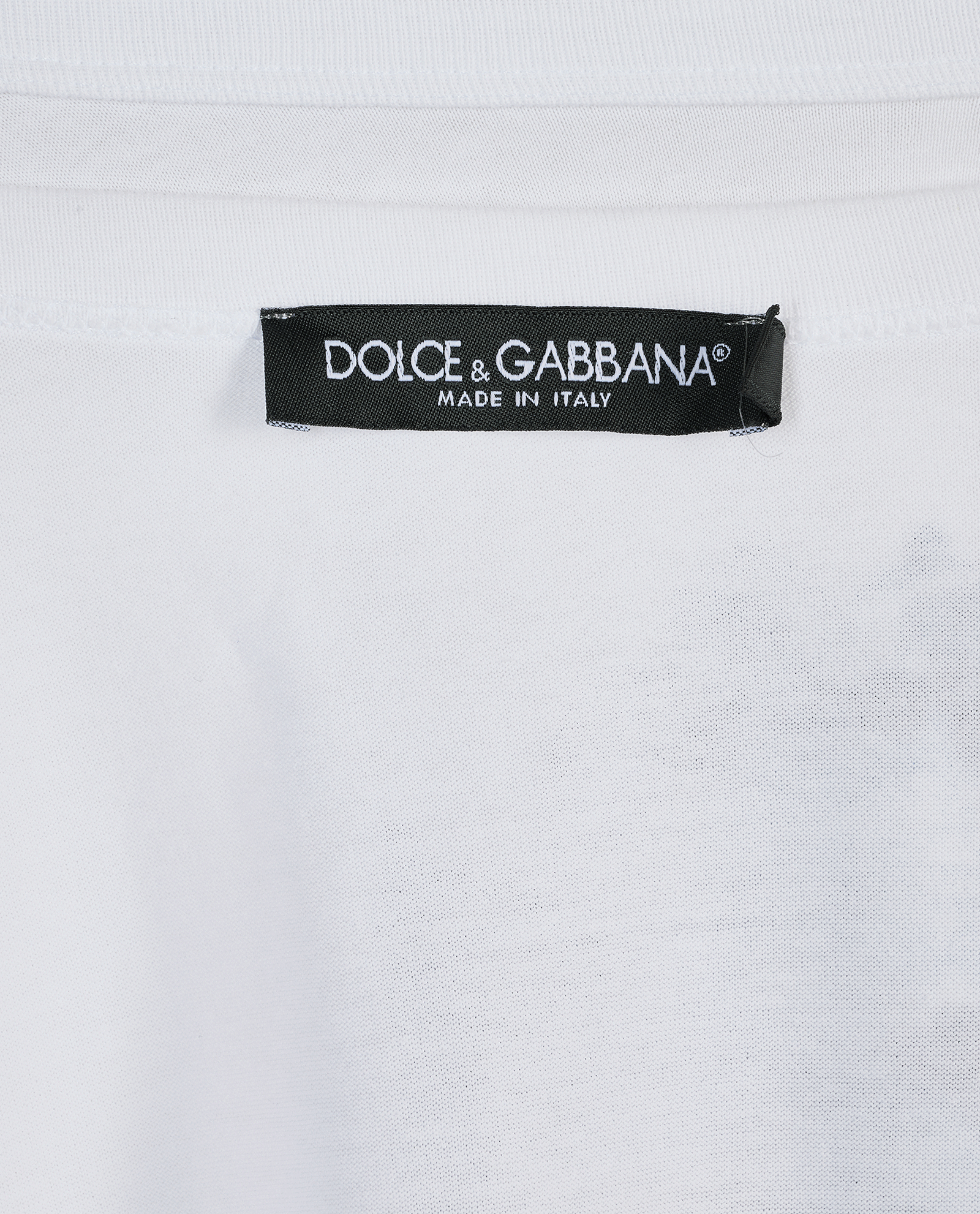 Dolce & Gabbana Heart & Crown Print T-Shirt, &pound;90, Clothing, White, Cotton, Other view