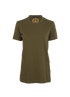 Dolce & Gabbana Crewneck T-Shirt, &pound;90, Clothing, Green, Cotton, Front view
