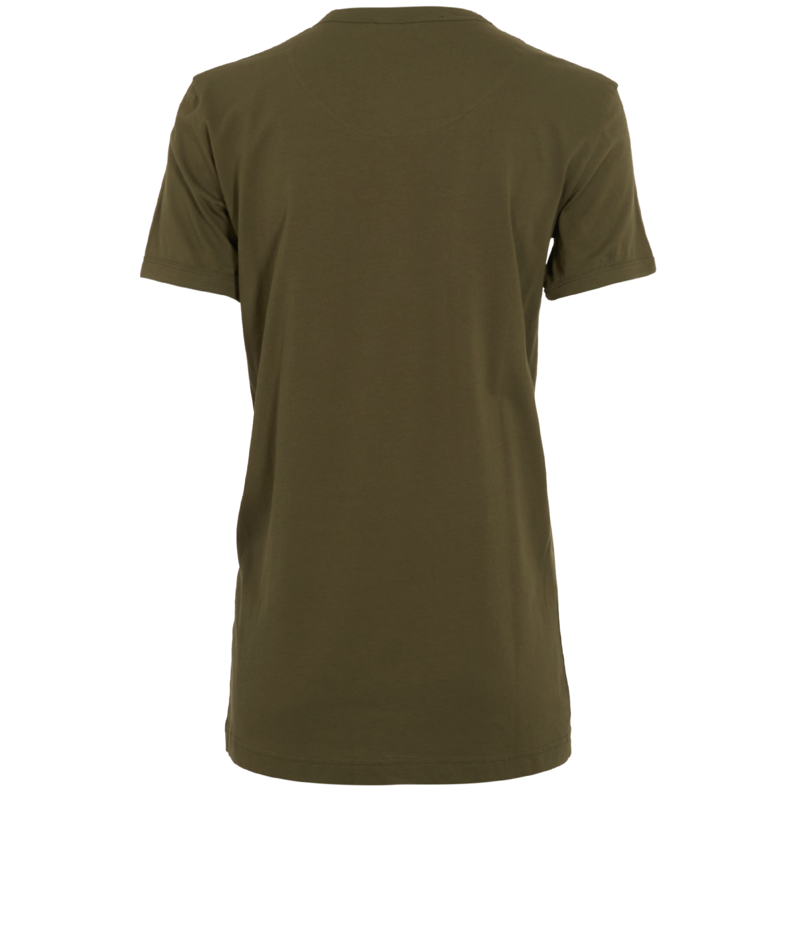 Dolce & Gabbana Crewneck T-Shirt, &pound;90, Clothing, Green, Cotton, Back view