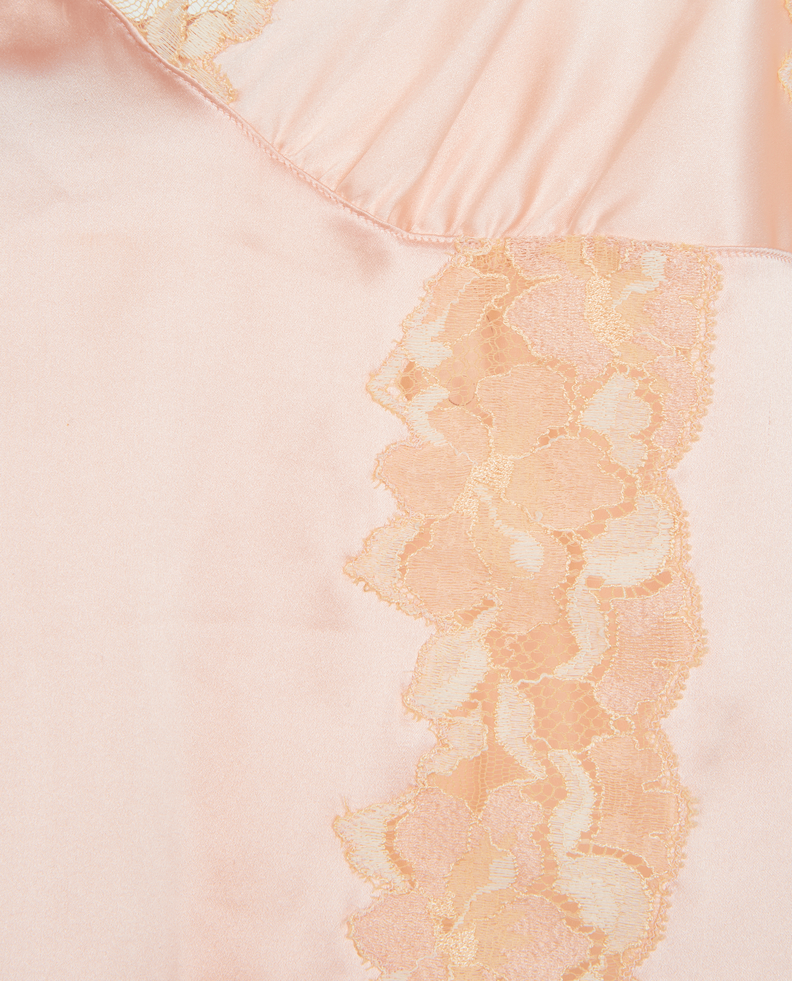 Dolce & Gabbana Lace-Trimmed Camisole Top, &pound;90, Clothing, Pink, Nylon/Silk, Other view