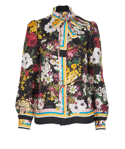 Dolce & Gabbana Floral Print Shirt, front view