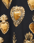 Dolce & Gabbana Sacred Heart Print T-Shirt, &pound;110, Clothing, Black, Cotton, Other view