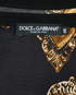 Dolce & Gabbana Sacred Heart Print T-Shirt, &pound;110, Clothing, Black, Cotton, Other view