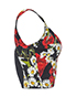 Dolce & Gabbana Corset Top, £165, Clothing, Black/Red, Silk, Side view