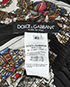 Dolce and Gabbana Playing Cards Crop Top, other view
