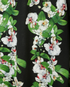 Dolce & Gabbana Floral Print T-Shirt, &pound;90, Clothing, Black/Green/White, Cotton, Other view