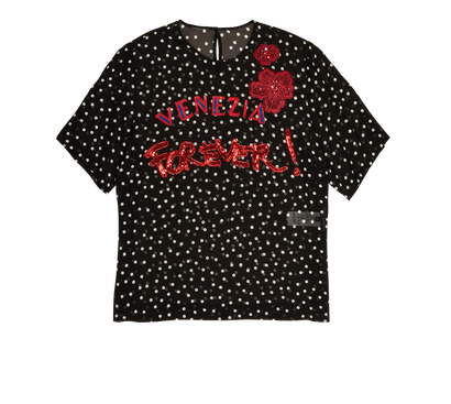 Dolce & Gabbana Venezia Forever Blouse, front view