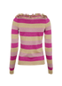 Dolce & Gabbana Rose Top, &pound;90, Clothing, Gold/Pink, Viscose, Back view
