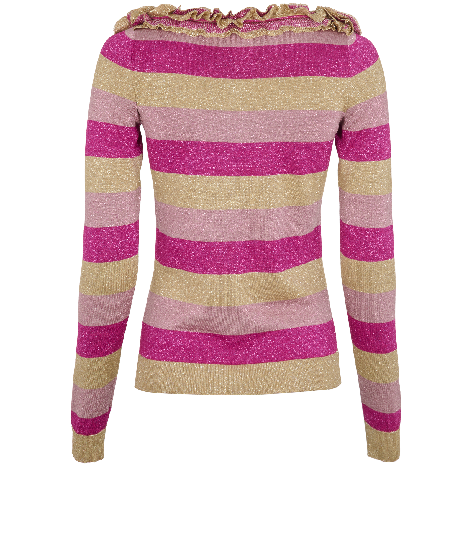 Dolce & Gabbana Rose Top, &pound;90, Clothing, Gold/Pink, Viscose, Back view