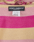 Dolce & Gabbana Rose Top, &pound;90, Clothing, Gold/Pink, Viscose, Other view