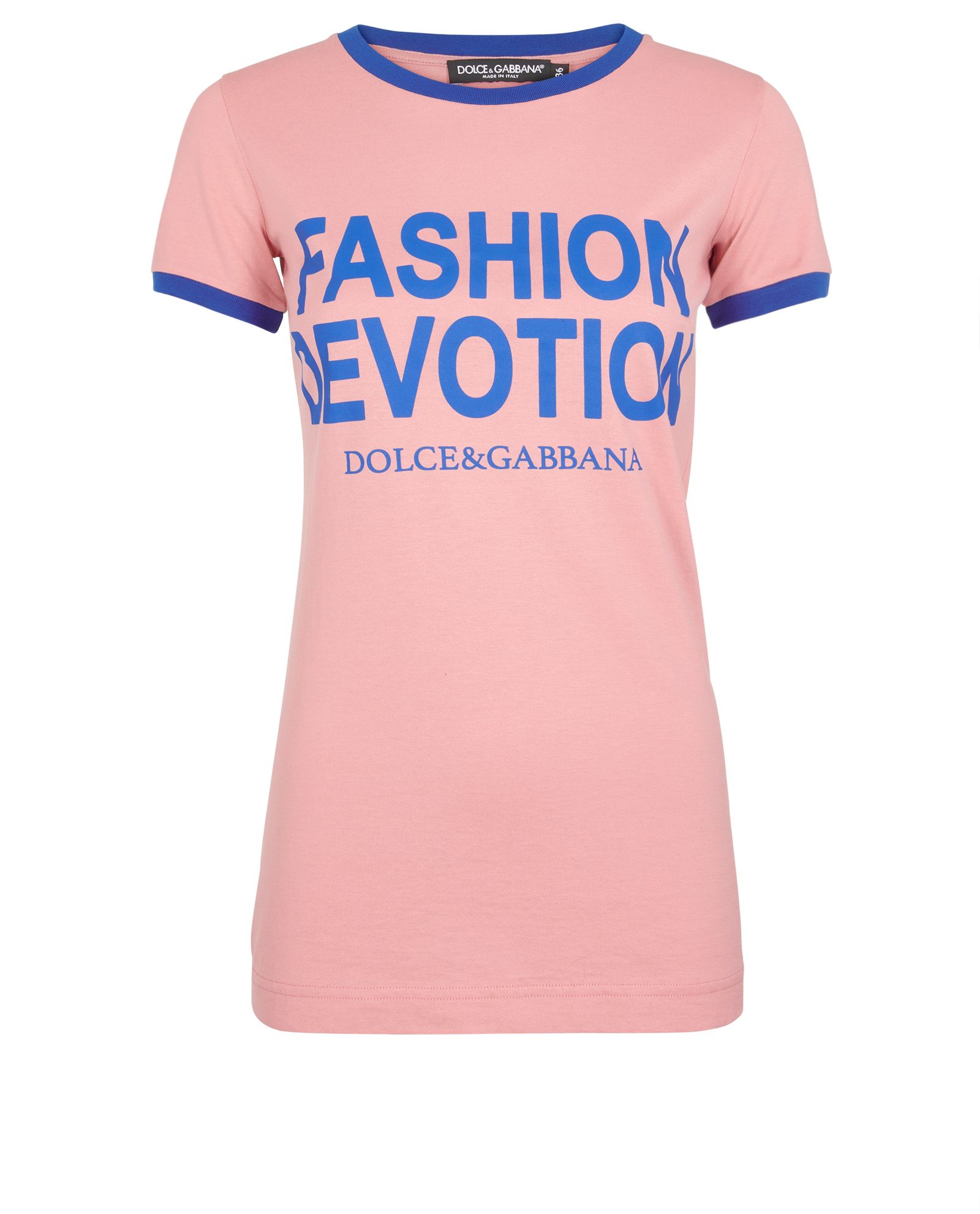 Dolce & Gabbana Fashion Devotion T-Shirt, Tops - Designer Exchange | Buy  Sell Exchange