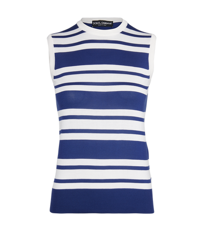 Dolce & Gabbana Striped Tank, front view