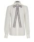 Dolce & Gabbana Bow Long Sleeve Blouse, front view