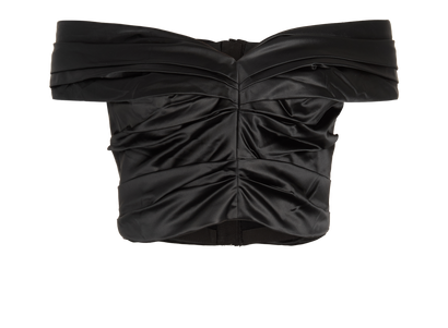 Dolce & Gabbana Draped Crop Top, front view