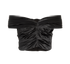 Dolce & Gabbana Draped Crop Top, front view