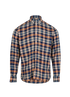 DSquared Check Shirt, &pound;60, Clothing, Blue/Yellow, Cotton, Front view