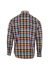 DSquared Check Shirt, &pound;60, Clothing, Blue/Yellow, Cotton, Back view