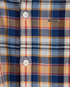 DSquared Check Shirt, &pound;60, Clothing, Blue/Yellow, Cotton, Other view