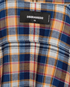 DSquared Check Shirt, &pound;60, Clothing, Blue/Yellow, Cotton, Other view