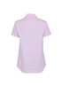 DSquared2 Ruffled Short Sleeve Top, &pound;60, Clothing, Pink, Cotton, Back view