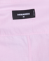 DSquared2 Ruffled Short Sleeve Top, &pound;60, Clothing, Pink, Cotton, Other view