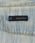 D Squared Distressed & Wash-Effect Shirt, &pound;120, Clothing, Blue, Cotton, Other view