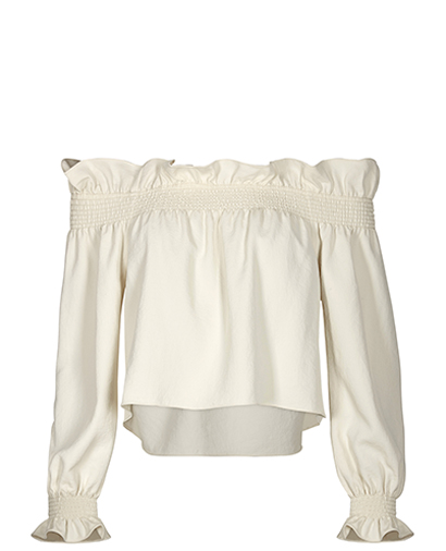 Diane Von Furstenberg Georgie Top, front view
