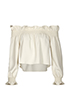 Diane Von Furstenberg Georgie Top, front view