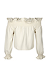 Diane Von Furstenberg Georgie Top, back view