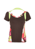 Emilio Pucci Haltered Neck T-Shirt, front view