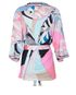 Emilio Pucci Belted Tunic Top, back view