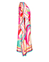 Emilio Pucci Scarf Top, side view