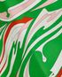 Emilio Pucci Swirl Print Beach Poncho, other view