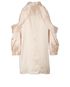 Erdem Tie Neck Cut Out Blouse, back view