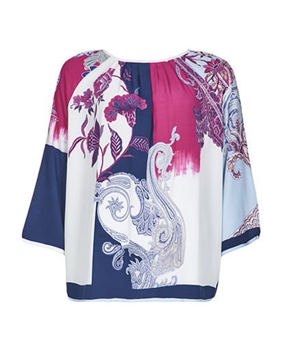 Etro Printed Top, front view