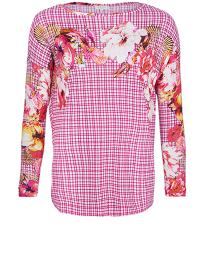 Etro Floral Top, front view