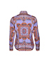 Etro Paisley Collar Top, back view