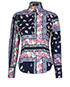 Etro Printed Floral Shirt, front view