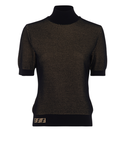 Fendi Knit High Neck Top, front view