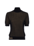 Fendi Knit High Neck Top, front view