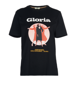 Fendi Gena Rowlands T-Shirt, Cotton, Black, Sz M, 3*