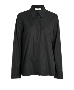 Fendi Shirt, Cotton, Black, UK12, 3*
