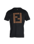 Fendi Logo T-shirt, front view