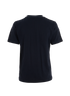 Fendi Logo T-Shirt, &pound;160, Clothing, Navy, Cotton, Back view