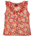 Fendi Floral Printed Sleeveless Top, front view