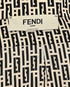 Fendi Shirt, &pound;350, Clothing, Black/Cream, Silk, Other view
